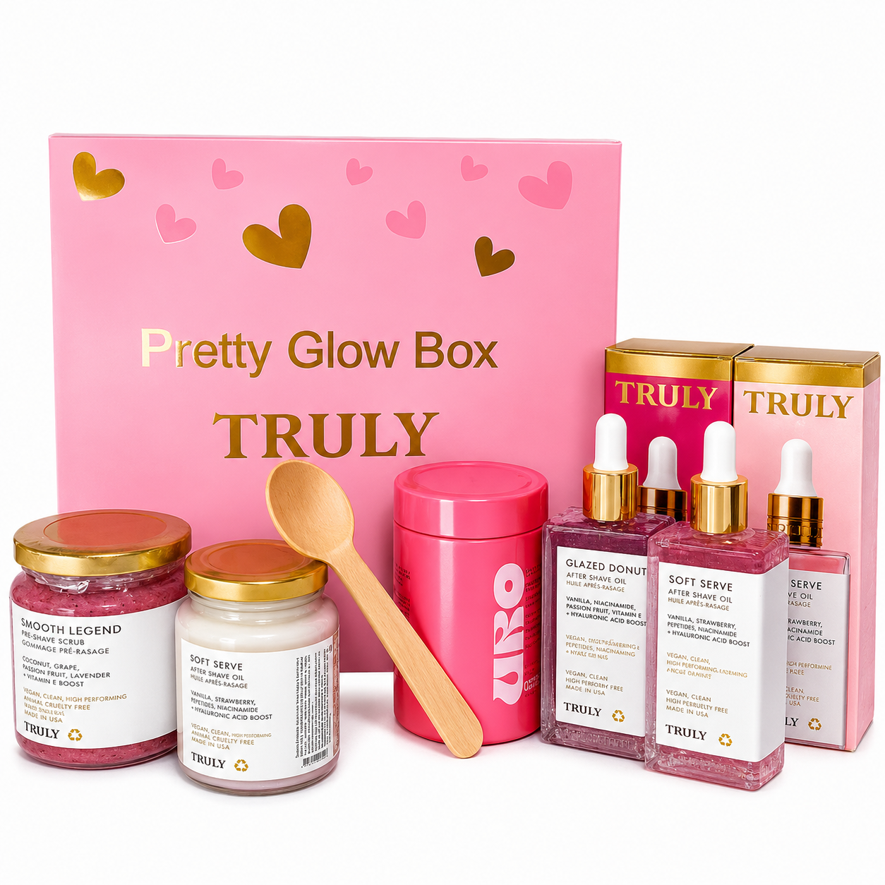 Kit Pretty Glow Box De Truly y Uro™ 🌸