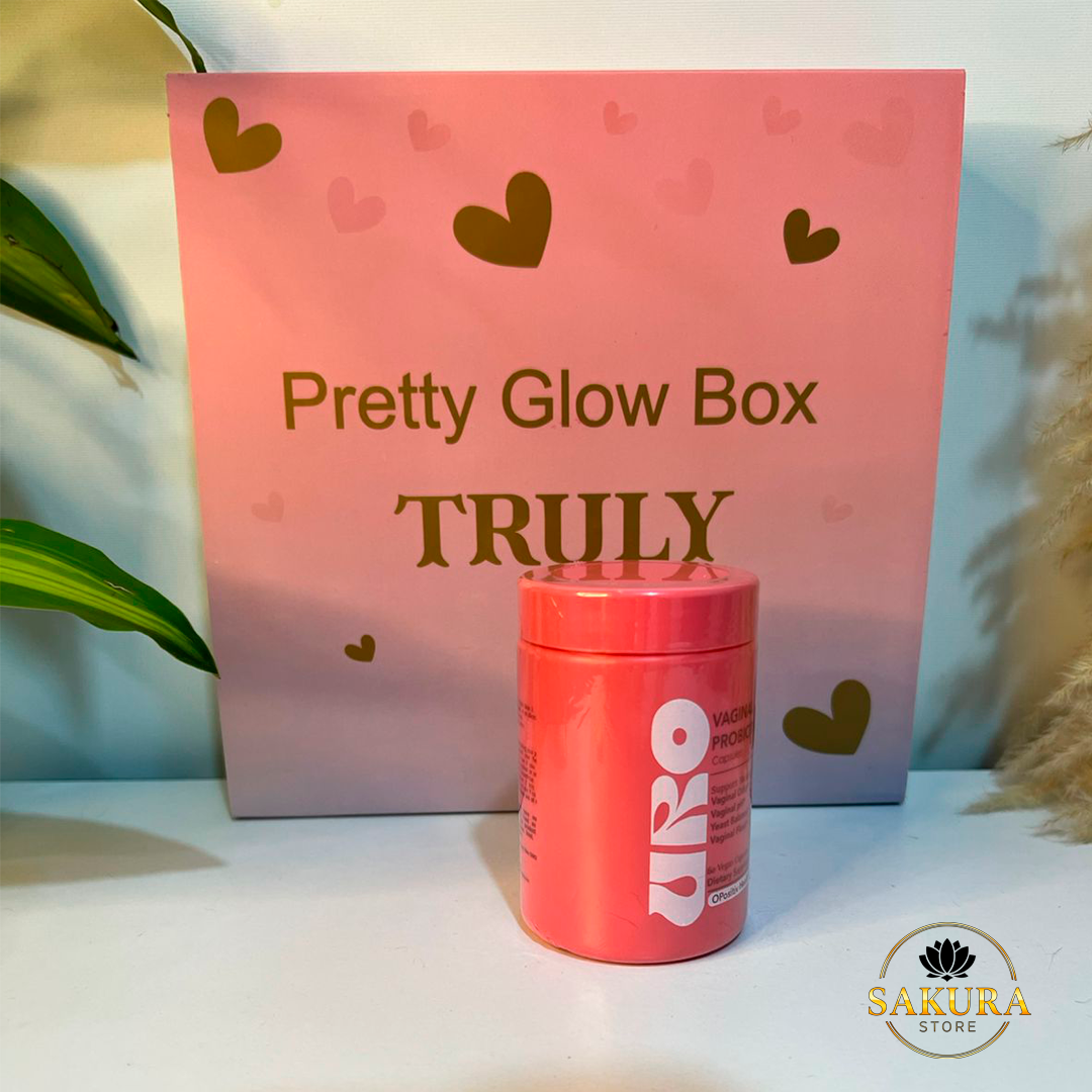 Pretty Glow Box TRULY™ – Kit Completo para Iluminar, Unificar y Revitalizar tu Piel🌸