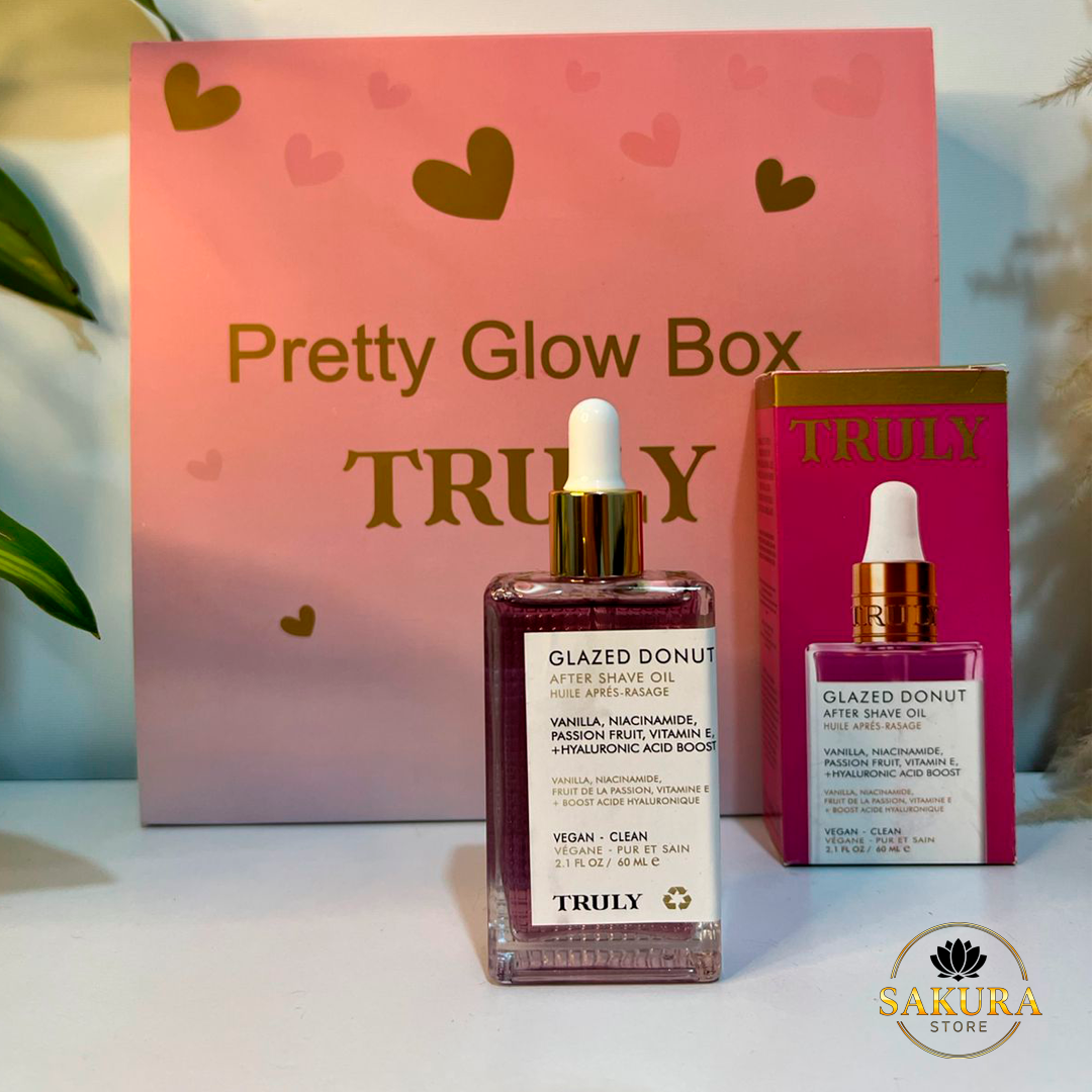 Pretty Glow Box TRULY™ – Kit Completo para Iluminar, Unificar y Revitalizar tu Piel🌸